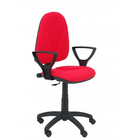 Silla Algarra bali rojo brazos fijos