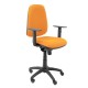 Silla Tarancón bali naranja con brazos regulables