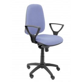 Silla Tarancón bali azul claro con brazos