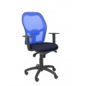 Silla Jorquera malla azul asiento bali azul marino