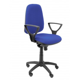 Silla Tarancón bali azul con brazos