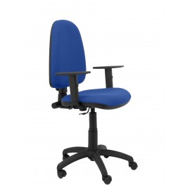 Silla Ayna bali azul brazos regulables