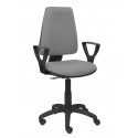 Silla  Elche CP bali gris brazos fijos