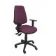 Silla Elche S bali morado brazos regulables