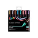 ESTUCHE 8 UDS. PC-5M METAL POSCA UNIBALL 182634680