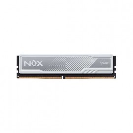 APACER - MODULO MEMORIA RAM DDR4 8GB 3200MHZ APACER NOX WHITE - AH4U08G32C28YMWAA-1