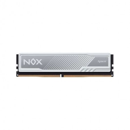 APACER - MODULO MEMORIA RAM DDR4 8GB 3200MHZ APACER NOX WHITE - AH4U08G32C28YMWAA-1