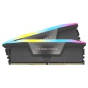 CORSAIR - MEMORIA CORSAIR DDR5 32GB 2X16GB PC6000 VENGEANCE RGB CMH32GX5M2E6000Z36 - CMH32GX5M2E6000Z36