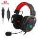 REDRAGON ZEUS X H510 auricular y casco Auriculares Alámbrico Diadema Juego USB tipo A Negro, Rosa, Rojo