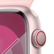 Apple Watch Series 9 45 mm Digital 396 x 484 Pixeles Pantalla táctil 4G Rosa Wifi GPS (satélite)