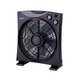 VENTILADOR DE SUELO JATA BOX FAN JVVS3112 NEGRO