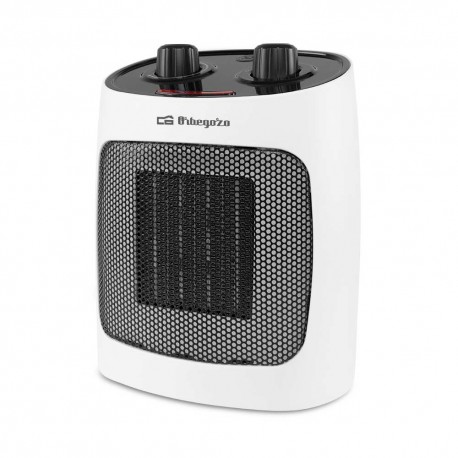 Orbegozo CR 5031 Interior Negro, Blanco 2000 W Ventilador eléctrico