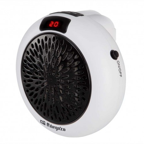 Orbegozo CR 4000 Interior Negro, Blanco 600 W Ventilador eléctrico