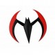 Replica neca batman beyond batarang red prop 20 cm