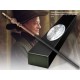 Replica the noble collection harry potter minerva mcgonagall varita con caja y placa de identificacion