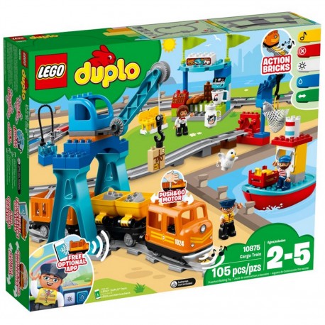 Lego duplo tren de mercancias