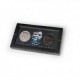 Set de 2 monedas the noble collection caballero oscuro harvey dent en caja dlx