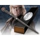 Replica the noble collection harry potter alastor moody varita con caja y placa de identificacion