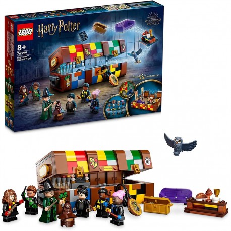 Lego harry pottter baúl mágico de hogwarts