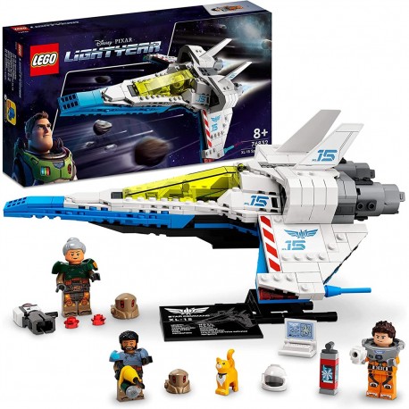 Lego disney pixar lightear nave espacial xl - 15