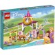 Lego disney establos reales de bella y rapunzel