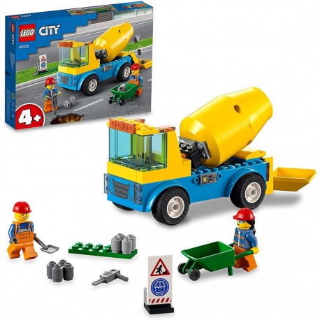 Lego city camion hormigonera