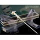 Replica the noble collection harry potter varita de lord voldemort en caja de olivander