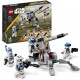 Lego star wars pack de combate soldados clon de la 501