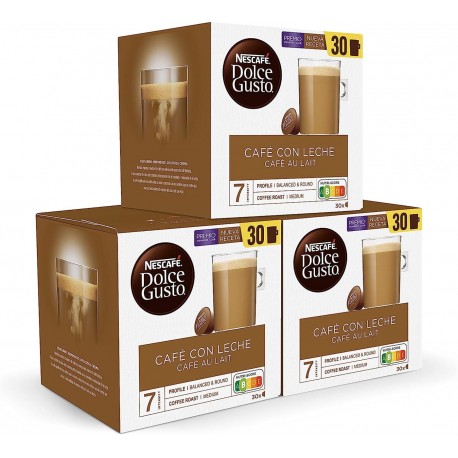 CAPSULA CAFETERA KRUPS DOLCE GUSTO CAFE CON LECHE 16·