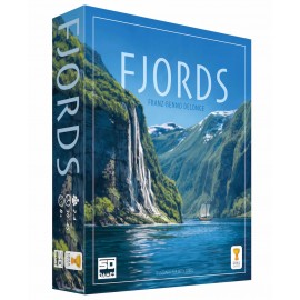 Juego de mesa fjords pegi 8