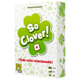 Juego de mesa so clover pegi 10