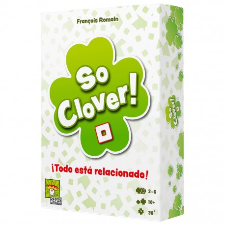 Juego de mesa so clover pegi 10