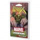 Juego de mesa marvel champions: drax 60 cartas pegi 14