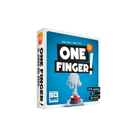 Juego de mesa one finger