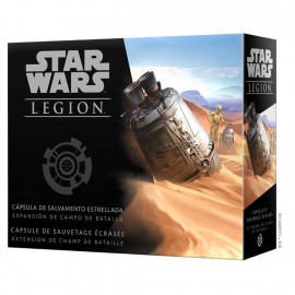 Juego de mesa star wars legion : capsula de salvamento estrellada pegi 14