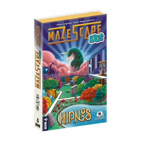 Juego de mesa mazescape kids -  hipnos