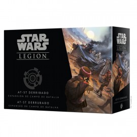 Juego de mesa star wars legion : at - st derribado pegi 14