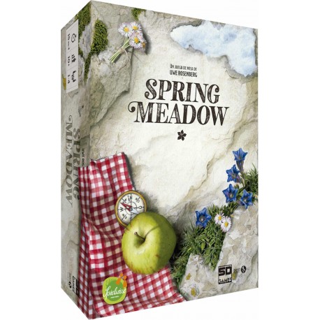 Juego de mesa spring meadow pegi 10