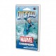 Juego de mesa marvel champions: quicksilver 60 cartas pegi 14