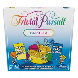 Juego de mesa trivial edición familia -  español