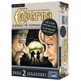 Juego de mesa caverna: caverna vs caverna pegi 12