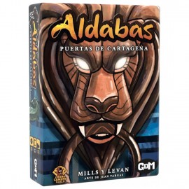 Juego de mesa gdm aldabas: puertas de cartagena pegi 14