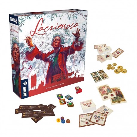 Juego de mesa lacrimosa