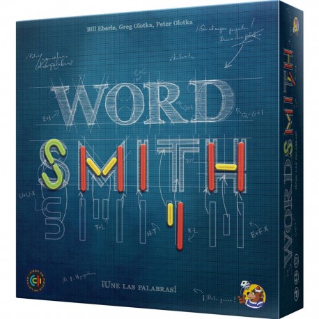 Juego de mesa wordsmith pegi 10