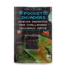 Juego de mesa pocket invaders tercera edicion nuevos desafios pegi 8