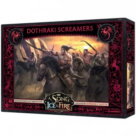 Juego de mesa asmodee cancion de hielo y fuego: aulladores dothraki pegi 14