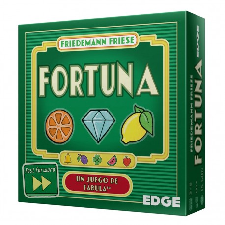 Juego de mesa fortuna pegi 10