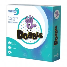 Juego de mesa dobble access+ edad recomendada 8 años