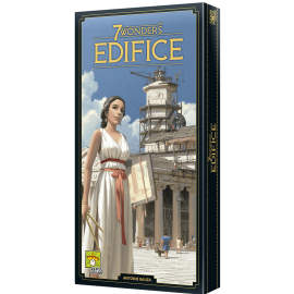 Juego de mesa 7 wonders edifice edad recomendada 10