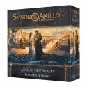 Juego de mesa el señor de los anillos el juego de cartas angmar despertado expansion de heroes edad recomendada 14